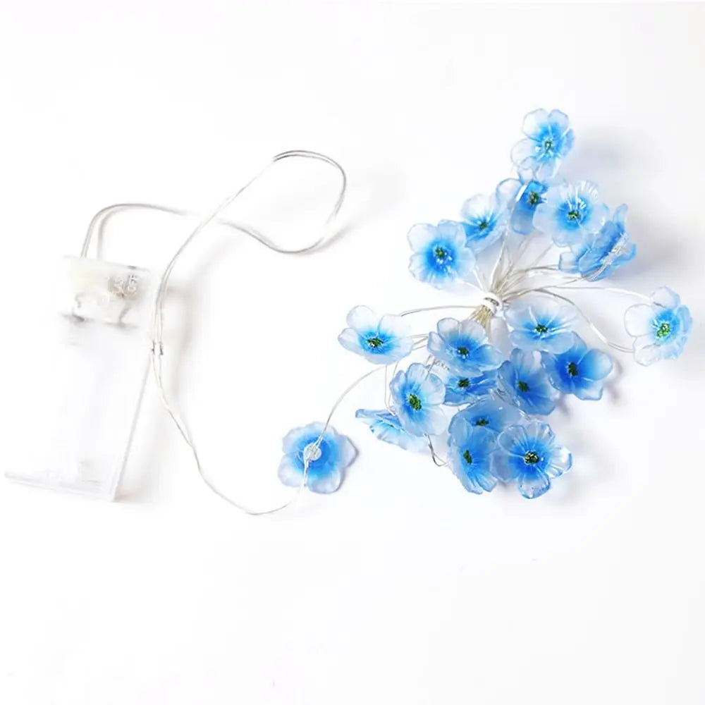 LEDs Garland Deco Christmas Decoration Decorative Lights Light Fixture Cherry Lighting Strings Flower String Lights LED String