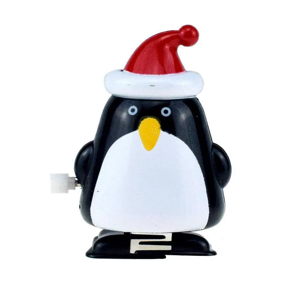 Christmas Decoration Jumpy Toys Snowman Santa Claus Penguin For Festive Party Supplies Children Kindergarten New Year Gifts