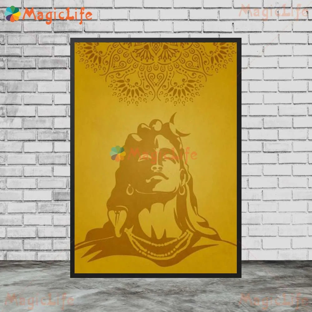 Hinduism India Diwali Religion Buddhism Wall Art Canvas Painting Posters Prints Wall Pictures For Living Room Decor Unframed