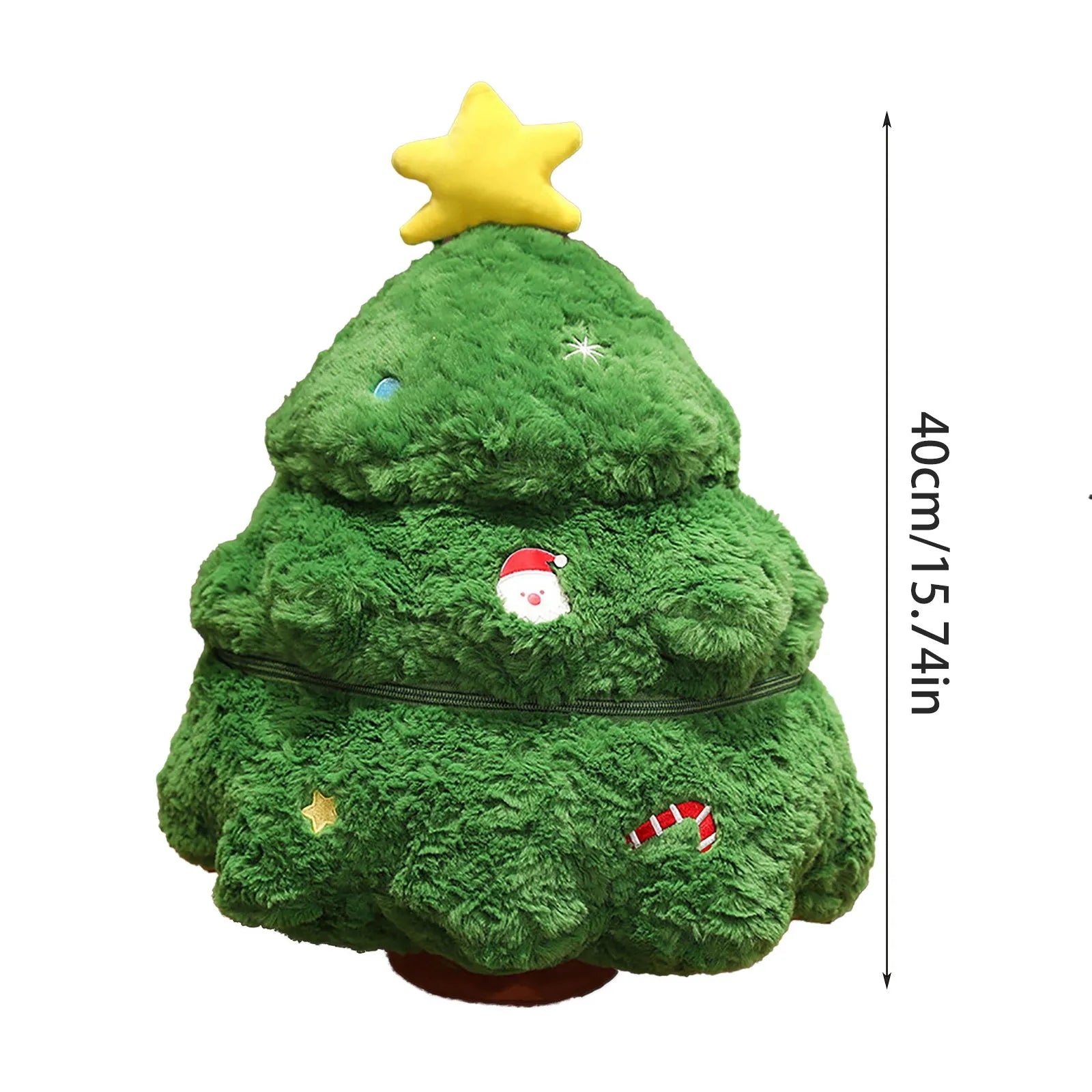 Christmas New Hot Sell Plush Doll Anime Toy Claus Snowman Elk Stuffed Animals Toys Soft Plushie Children Birthday Gifts Doll