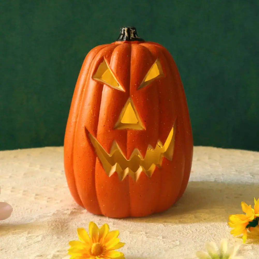 Halloween Decor Pumpkin Lamp Spooky LED Scene Layout Home Decoration Halloween Decoration Home Decoration Accessories