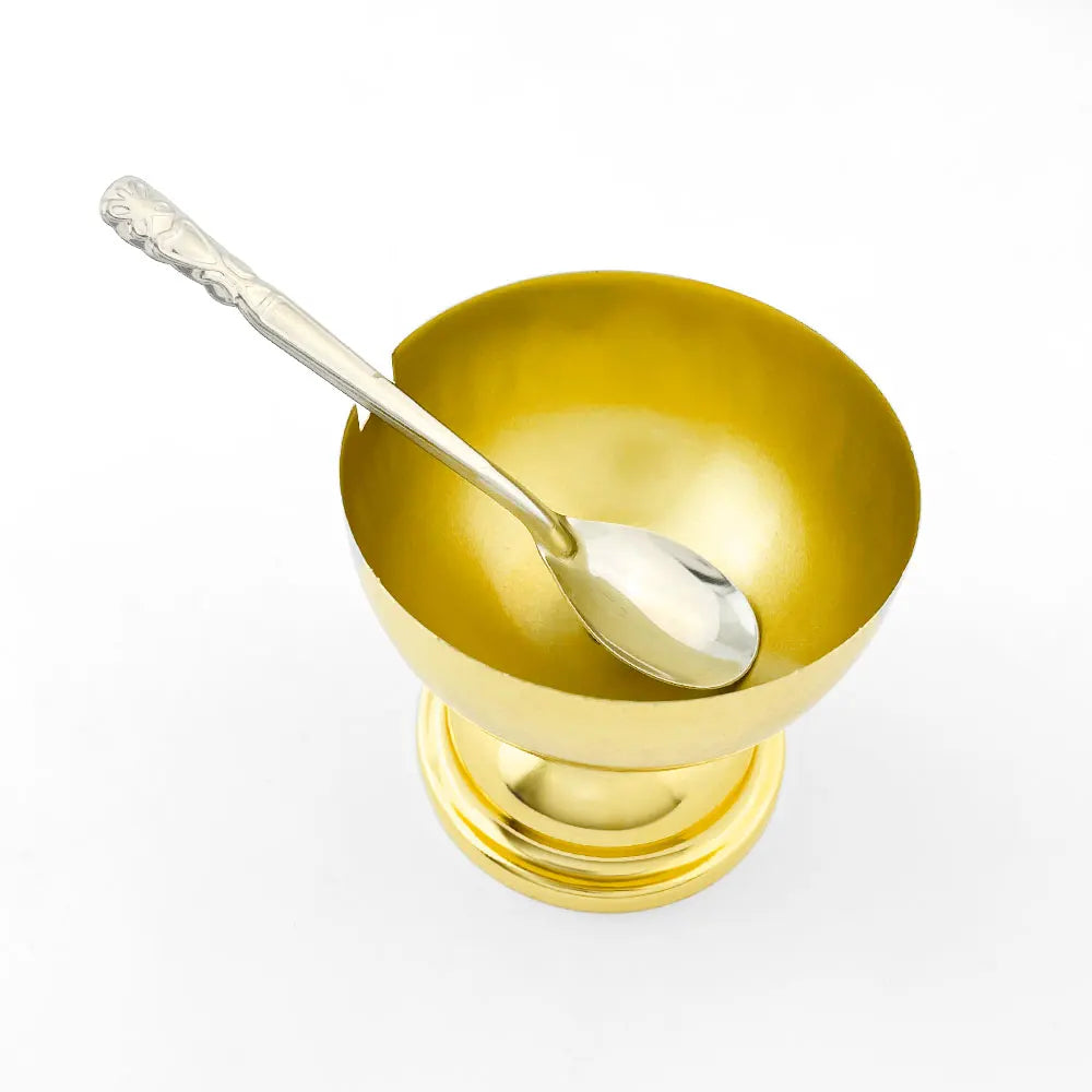 Holy Water Bottle Holy Oil Bottle Church Decoration Box Religious Mass Supplies Gold-Plated Worship Supplies Holy Water Bottle