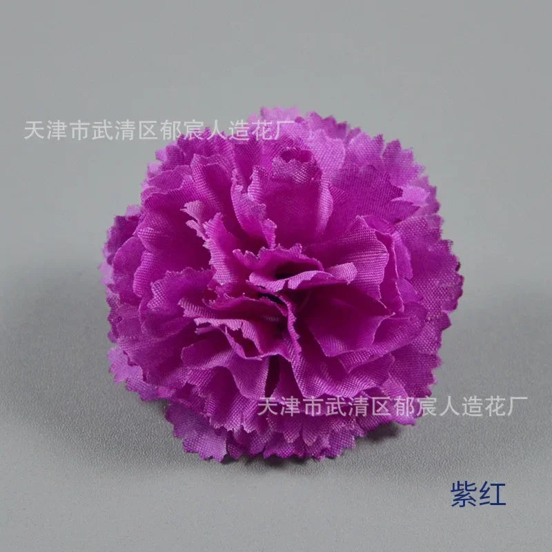 Artificial Marigold Flowers Day of The Dead Dia De Los Muertos Mexican for Diwali Home DIY Decoration Halloween Decor for Indian