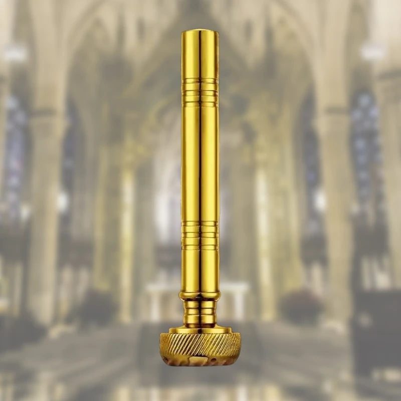Holy Water Sprinkler, Holy Water Container With Leather Case for Religious Event and Baptisms Blessing Instrument 87HA