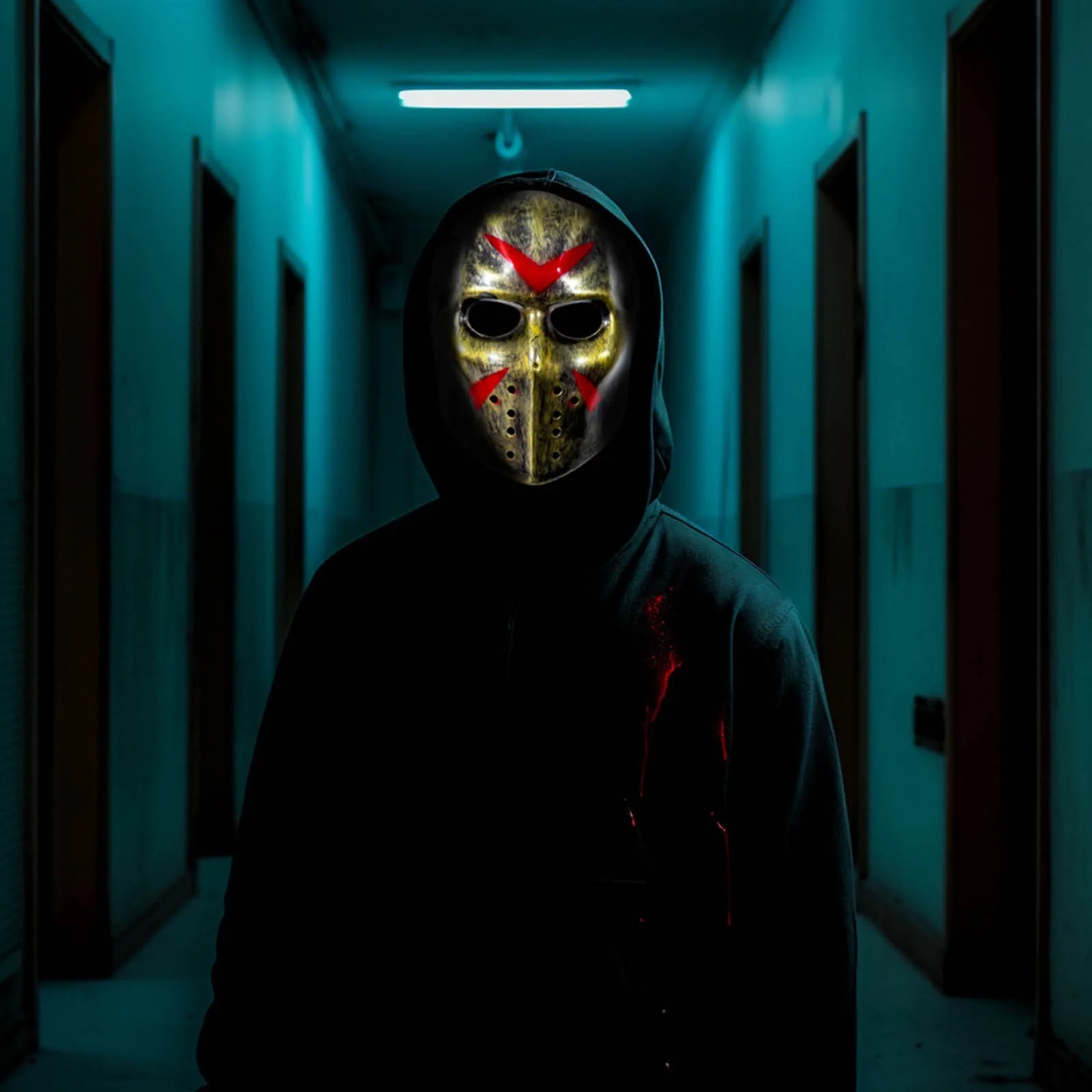 Movie Hockey Mask Jason Voorhees Friday The 13th Horror Scary Mask Halloween Party Cosplay Masks For Adult Men Halloween Gift