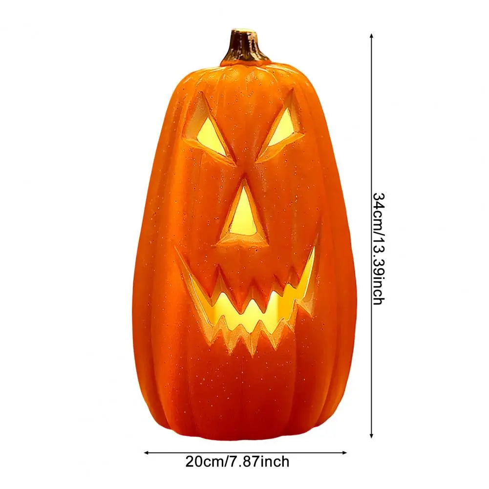 Halloween Decor Pumpkin Lamp Spooky LED Scene Layout Home Decoration Halloween Decoration Home Decoration Accessories