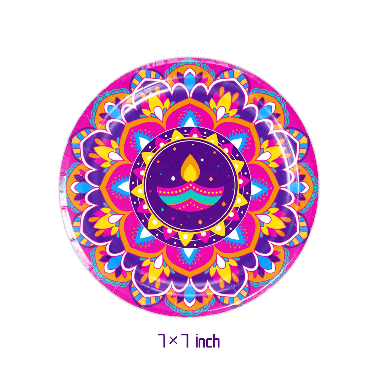 Diwali Festival Theme Birthday Decorations Party Disposable Tableware Paper Napkins Cups Plates Tablecloths Straw