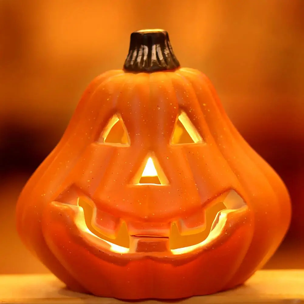 Halloween Decor Pumpkin Lamp Spooky LED Scene Layout Home Decoration Halloween Decoration Home Decoration Accessories