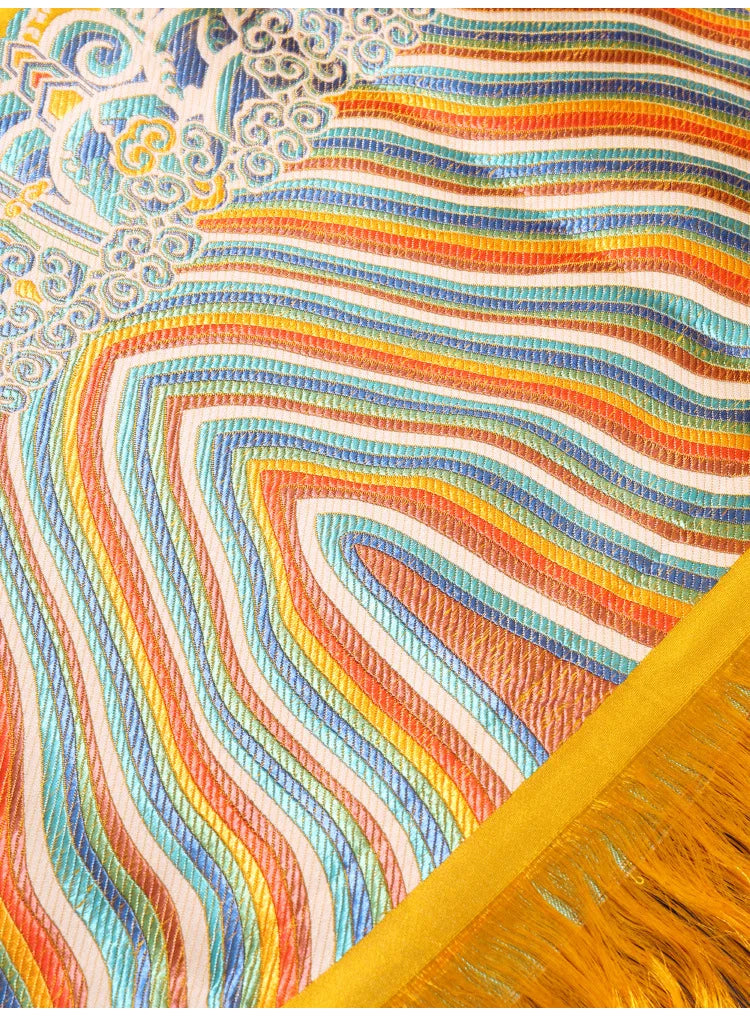 Buddhism, Hada Tibetan Jewelry, Thickened, Auspicious Clouds