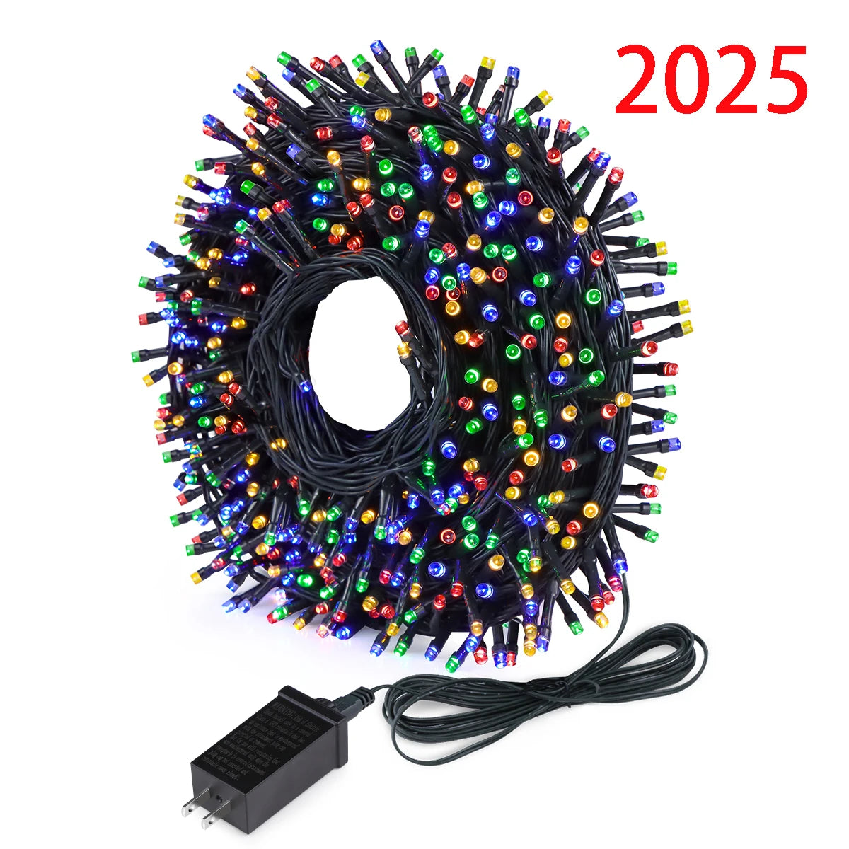 2025 Decorative LED Light String Outdoor Indoor Room Color Lights,Christmas Lights String,Wedding Decoration Flashing Lights