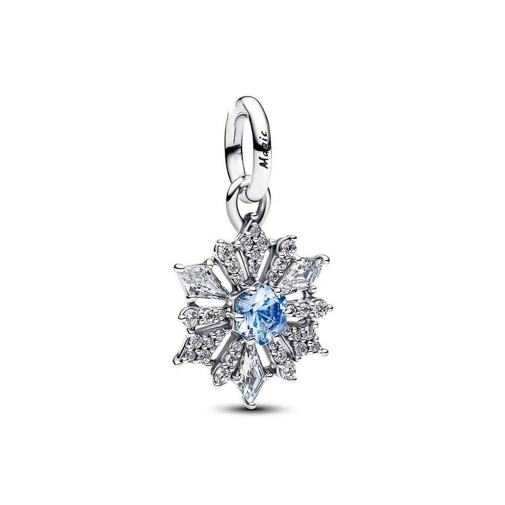 2026 Disneypark Christmas Halloween Skull Pink Elephant Cartoon Animal Charm Suitable for Women Original Bracelet DIY Gifts