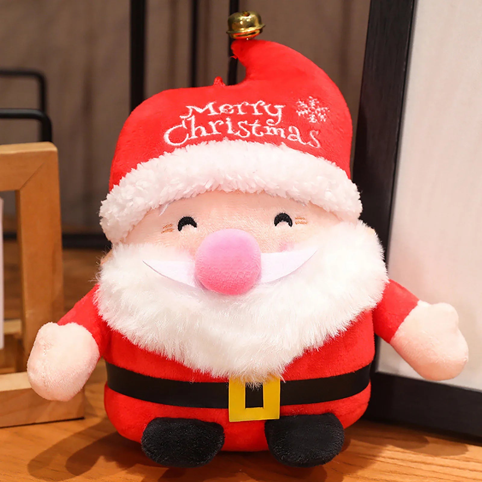 Christmas New Hot Sell Plush Doll Anime Toy Claus Snowman Elk Stuffed Animals Toys Soft Plushie Children Birthday Gifts Doll