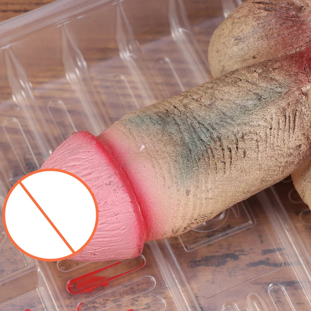 Halloween Prop Bloody Scary Fake Organ Human Brain Body Parts Fake Hand Finger Leg Foot Brain Heart Party Accessories