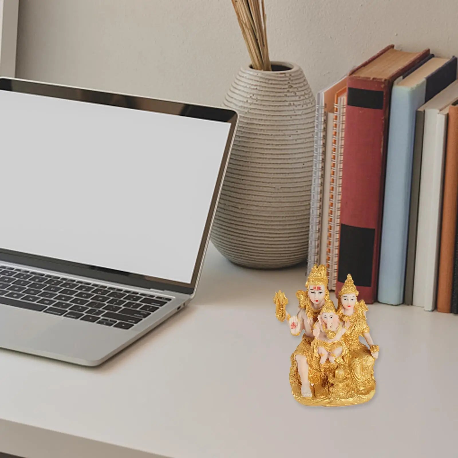 Hindu Deity Hindu Decoration Holding Baby Fengshui Gifts Buddha Statue for Altar