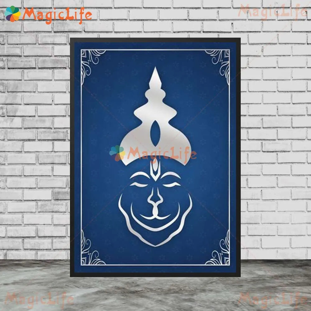 Hinduism India Diwali Religion Buddhism Wall Art Canvas Painting Posters Prints Wall Pictures For Living Room Decor Unframed
