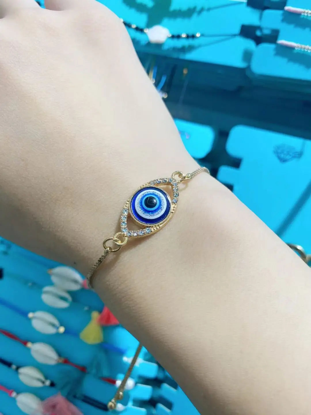 Evil Eyes Bracelets Adjustable Handmade Jewelry Bracelets