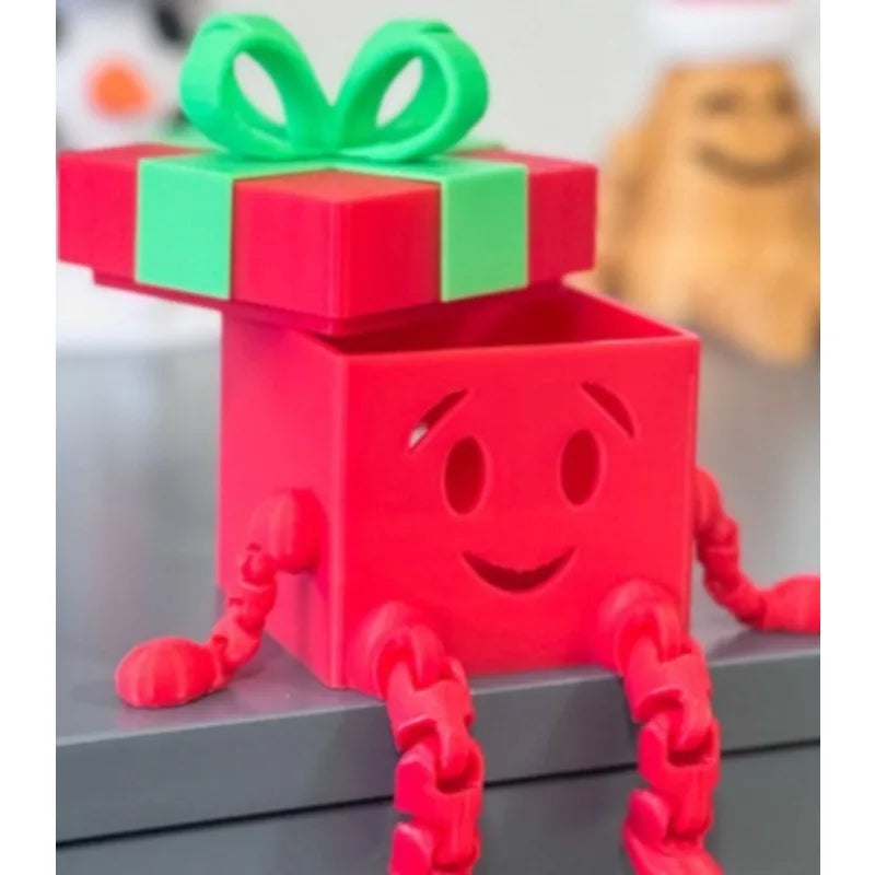 Creative, Fun, Multifunctional Christmas Decoration - Practical Family Holiday Gifts Party Small Gifts for Friends and Children