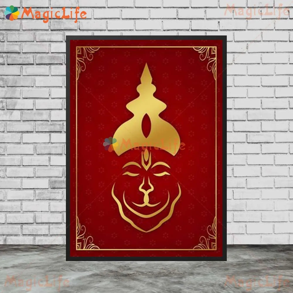 Hinduism India Diwali Religion Buddhism Wall Art Canvas Painting Posters Prints Wall Pictures For Living Room Decor Unframed