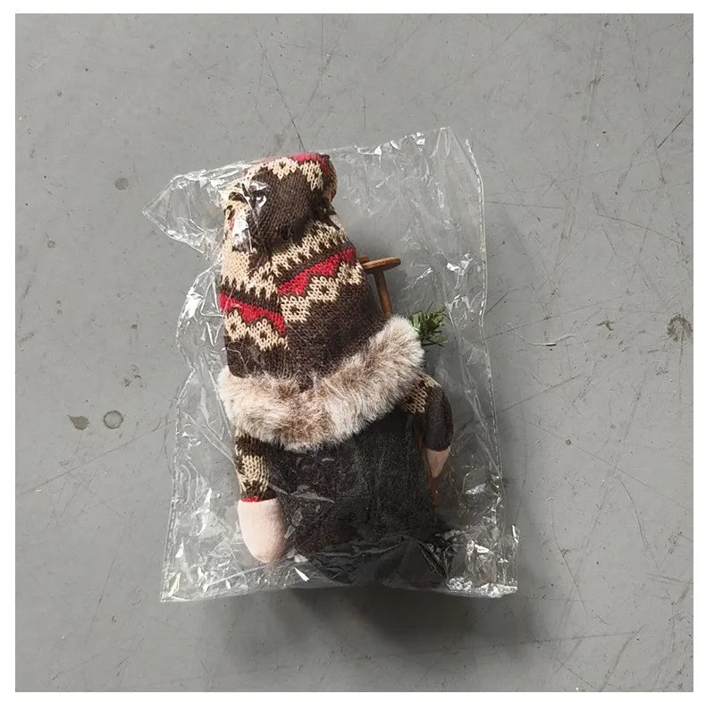 Christmas Gnomes Faceless Doll Decoration Tabletop Decoration Merry Christmas Elf Decoration Home Indoor Christmas Decorations