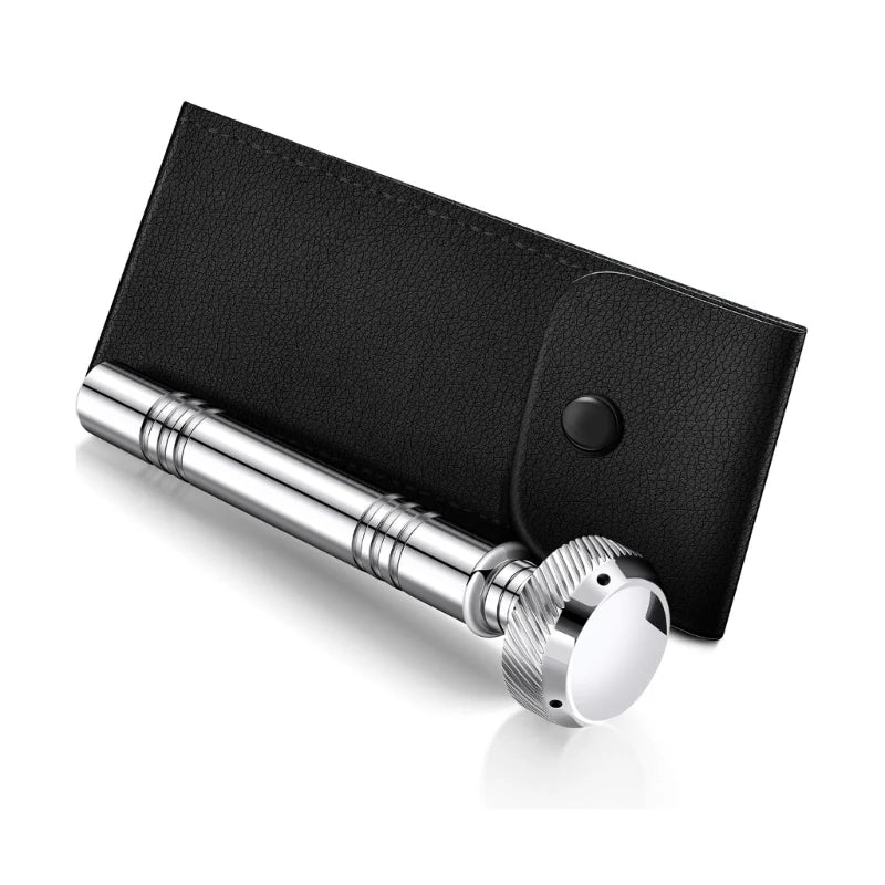 Holy Water Sprinkler, Holy Water Container With Leather Case for Religious Event and Baptisms Blessing Instrument 87HA