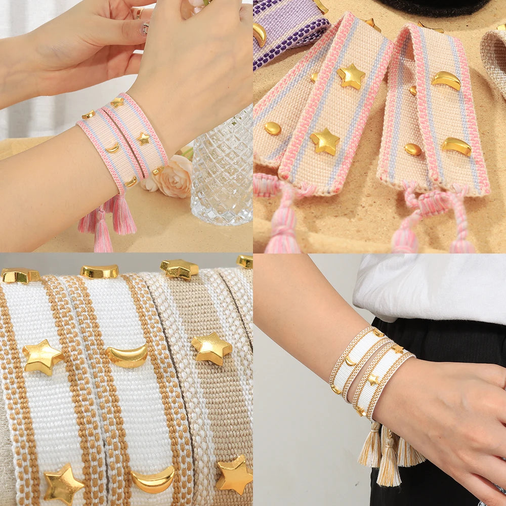 Evil Eyes Bracelets Adjustable Handmade Jewelry Bracelets