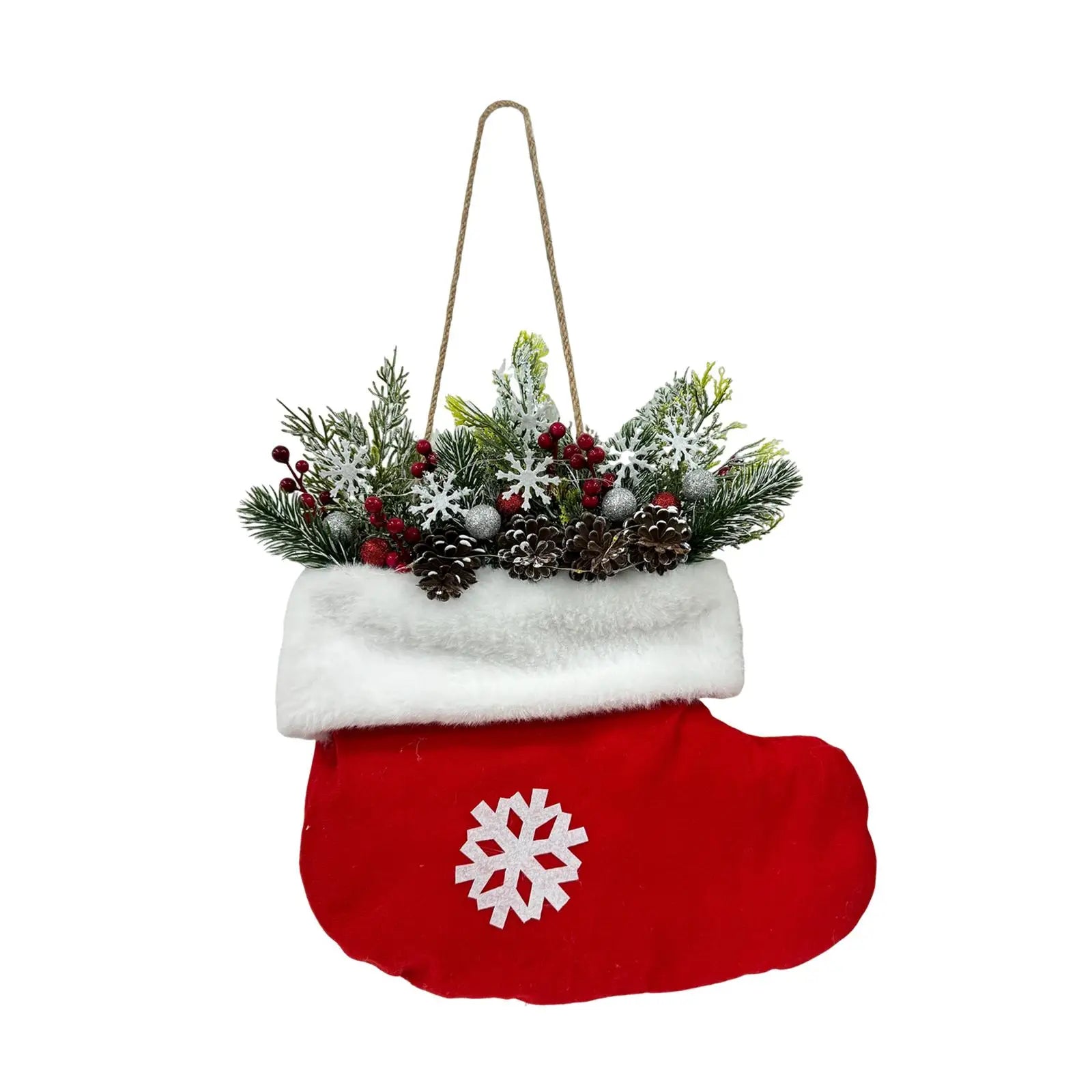 Christmas Stocking ,Christmas Tree Hanging Decoration, Holiday Stockings, Xmas