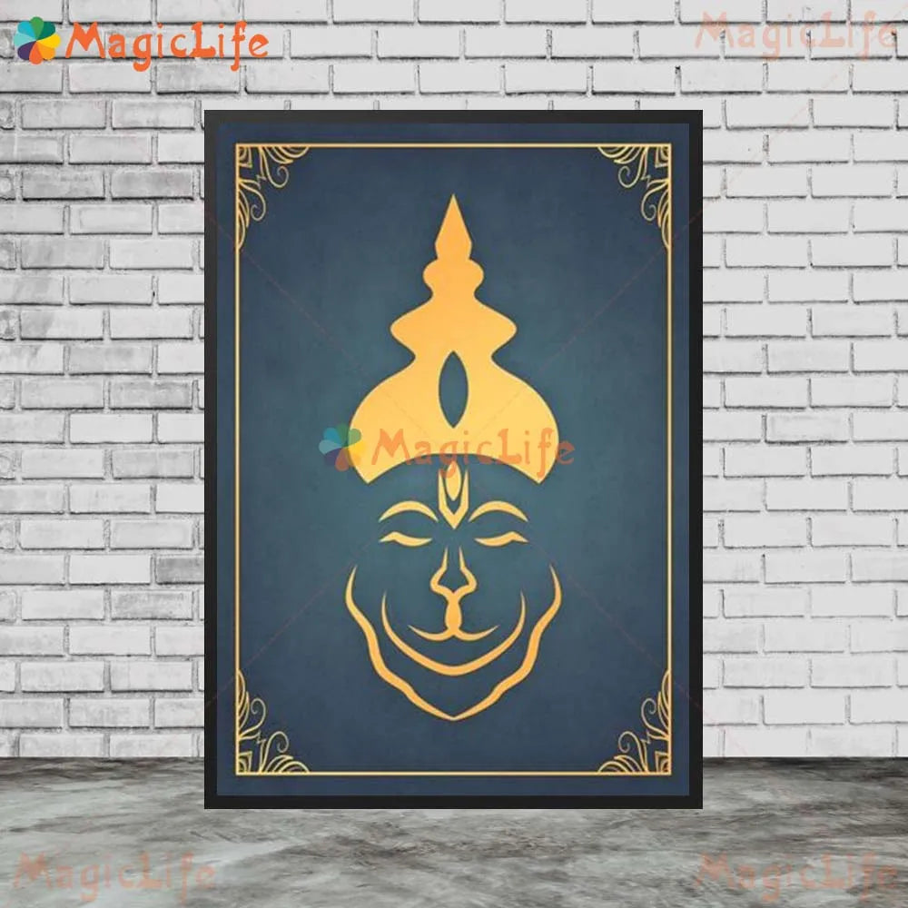 Hinduism India Diwali Religion Buddhism Wall Art Canvas Painting Posters Prints Wall Pictures For Living Room Decor Unframed