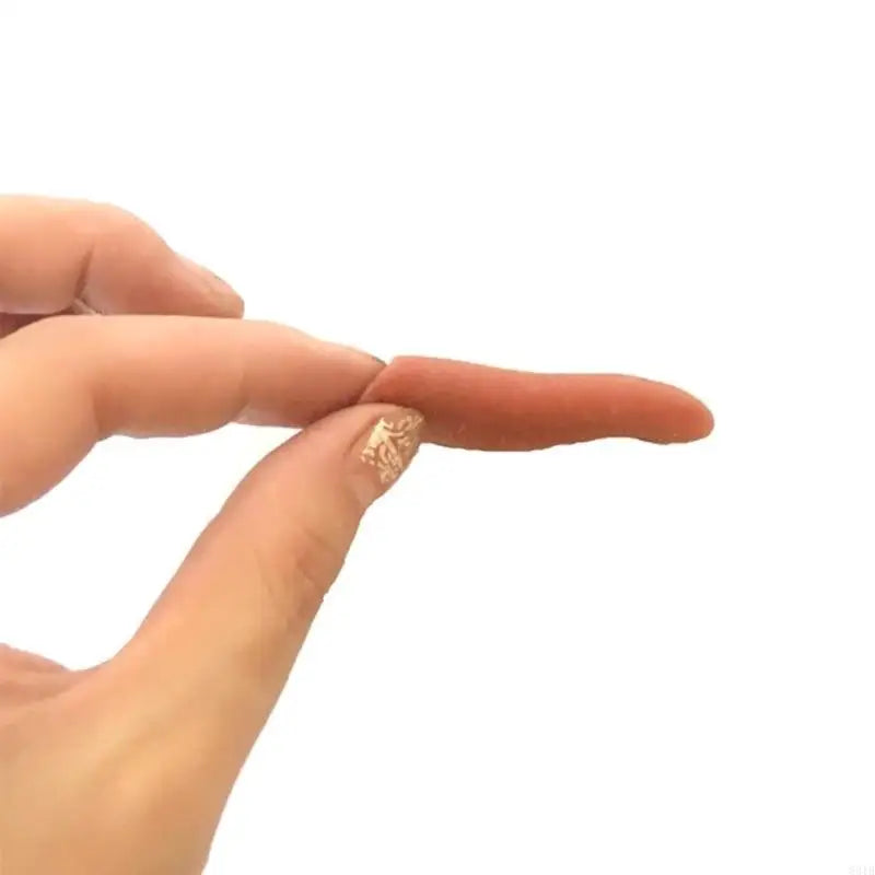 831B False Tongue Horrible Stretchable Tongue Prop Tricks Prank Tongue for Halloween