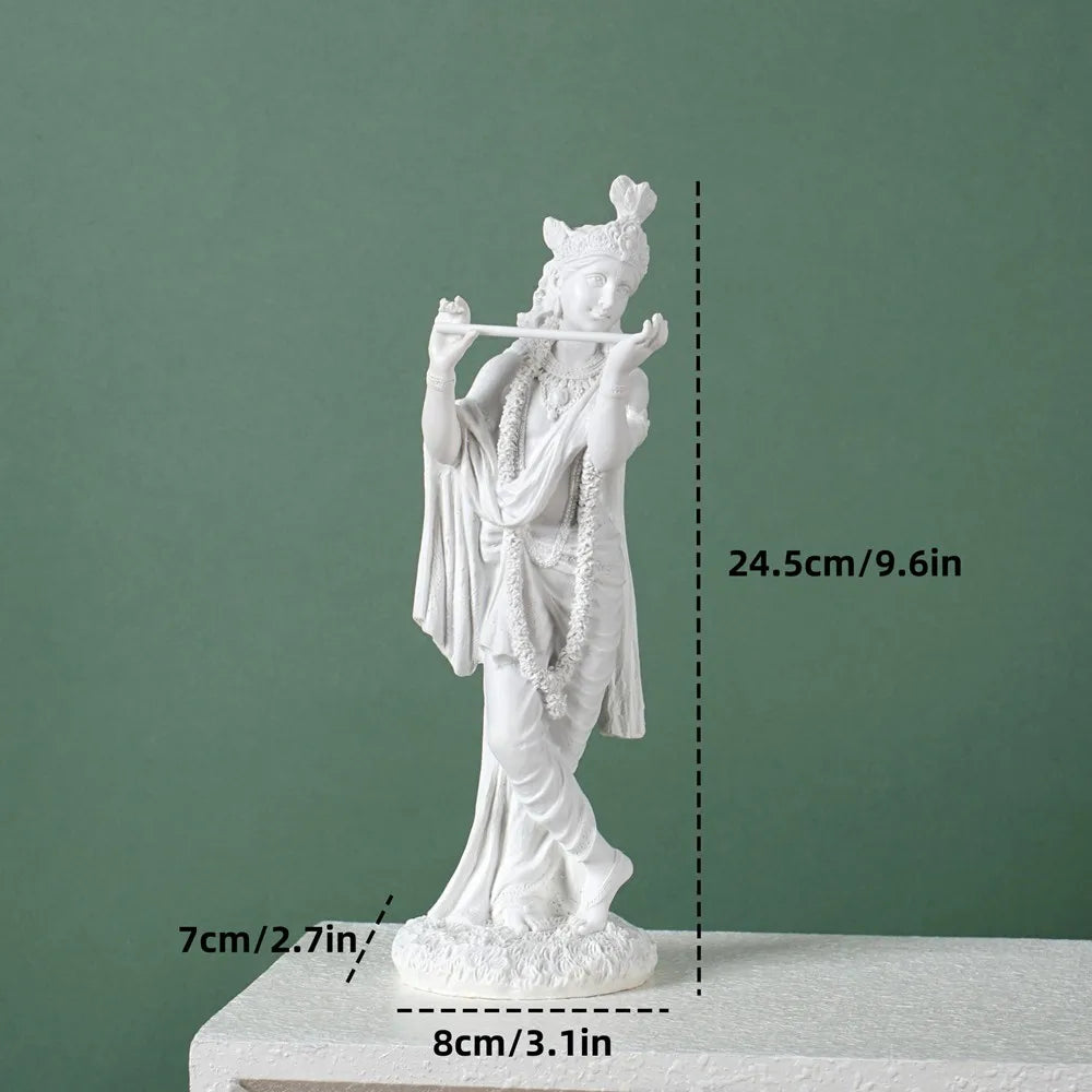 Resin Indian Ganesha Shiva God Statue Sai Baba of Shirdi Sculpture Lord Hanuman Hindu Buddha Religious Fengshui Home Decor