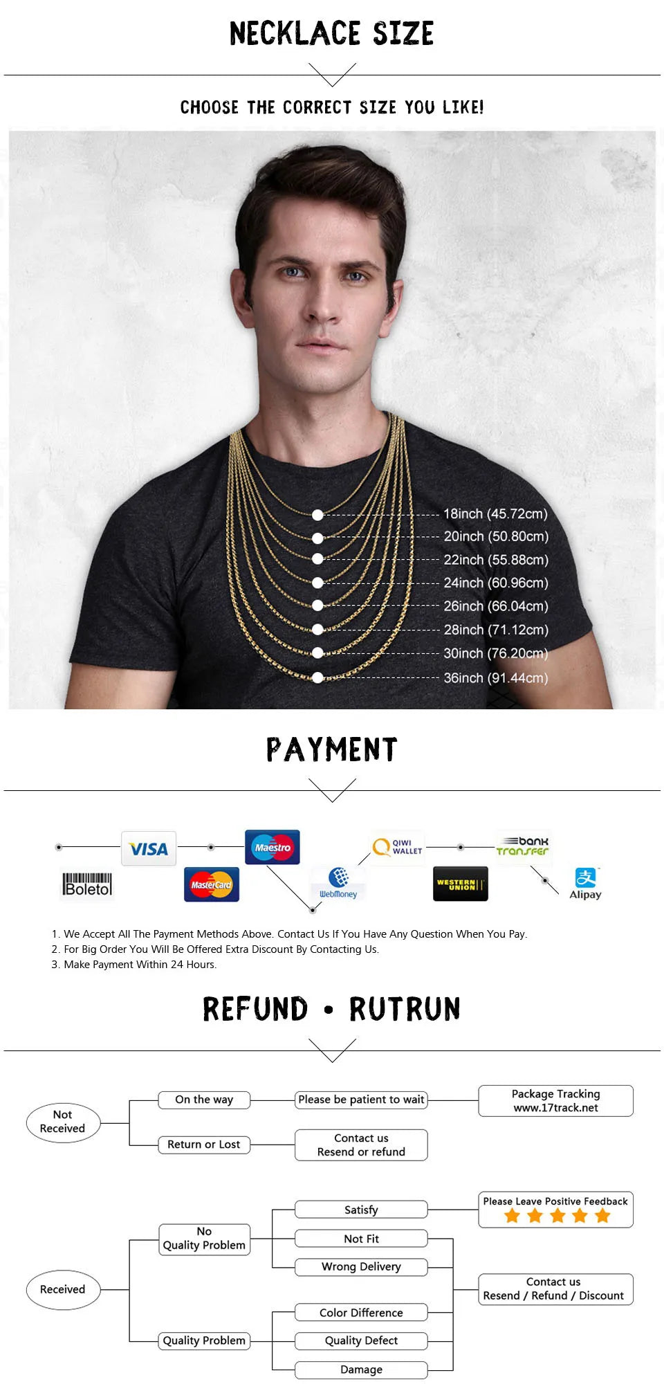 Hinduism Ganesha Stainless Steel Men Necklaces Pendant Chain Powerful Amulet Punk Rock Vintage For Women Jewelry Gifts Wholesale