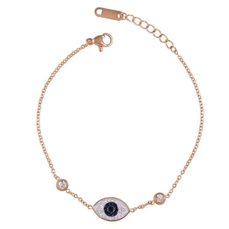 Evil Eyes Bracelets Adjustable Handmade Jewelry Bracelets