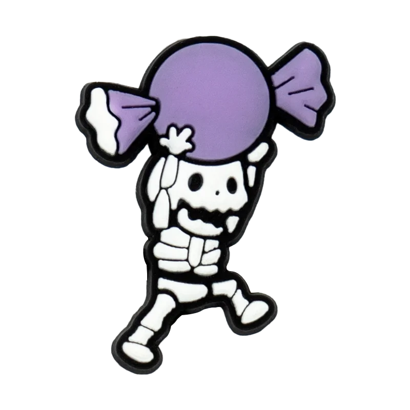 1pcs PVC Halloween Witches Shoe Charms for Women Men Girls Kids,Pumpkins Trick Or Treat Shoe Decorations Pins,Clog Buckles Gifts