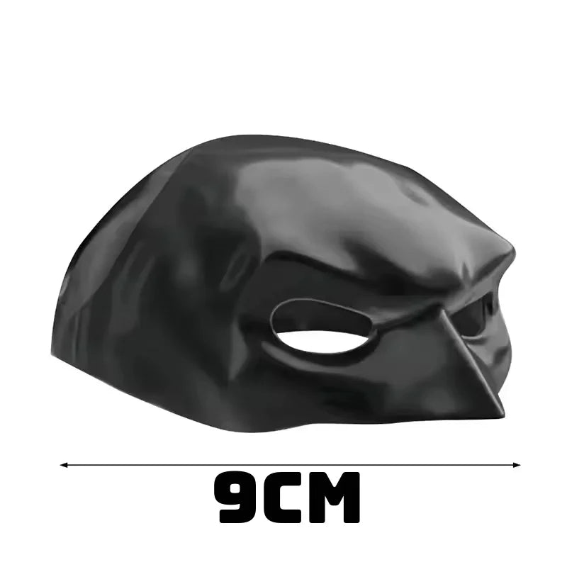 Bat Cat Avenger Mask Black Cute Superhero Bat Cat Halloween Cosplay Mask Pet Halloween Dress Up Costume Cats Pet Supplies XS-L