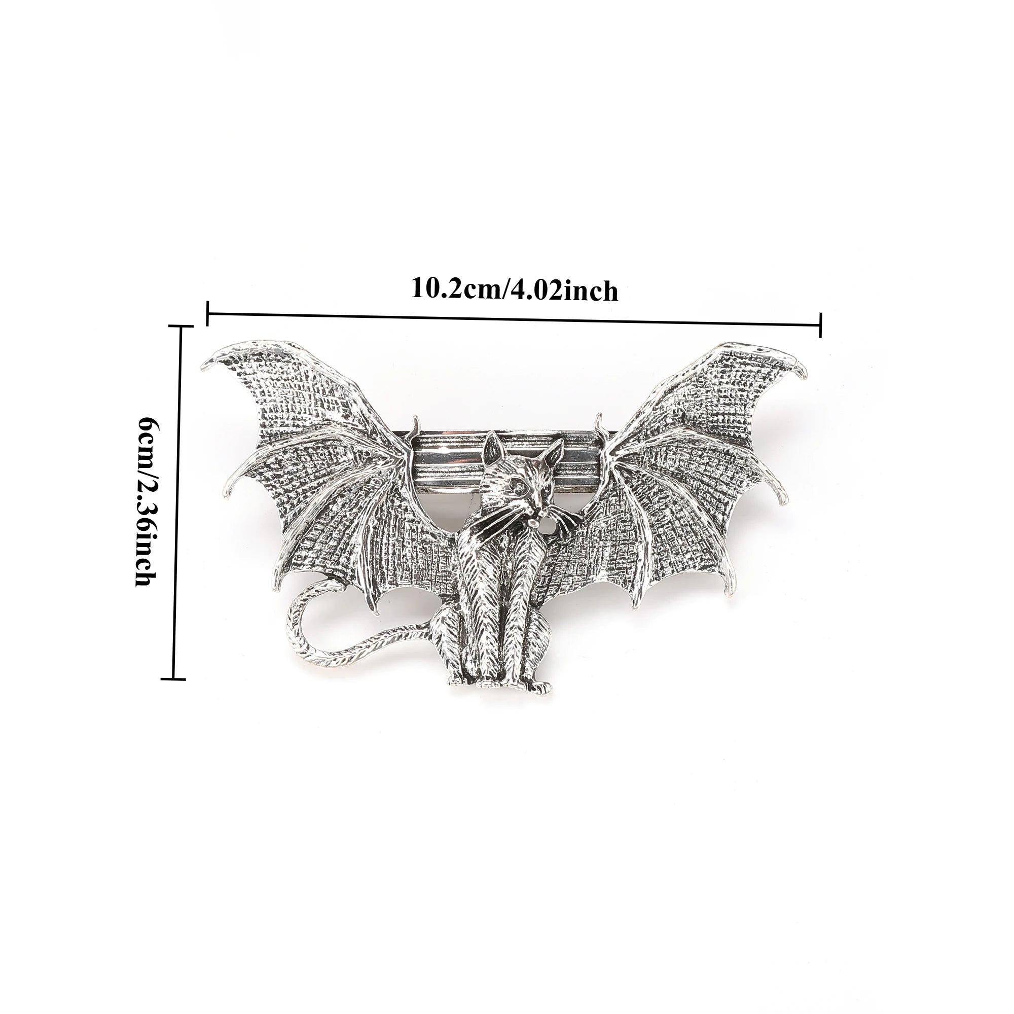 Viking Gothic Bat Cat Hairpin Witch Hairpin Halloween Dress up Fashion Accessories Scandinavian Norwegian Style Valentine's Day Mother's Day Birthday Gift