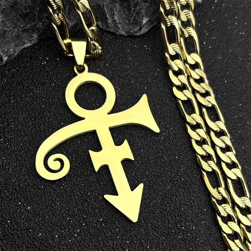 Cross Symbol Pendant Stainless Steel gold/Silver color Fashion Jewelry Women Men Religious Necklace Bracelet Accessories