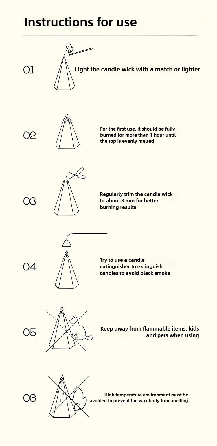 Christmas Tree Decoration Aromatherapy Candles Household Ornaments Christmas Gifts Souvenirs Atmosphere Decoration