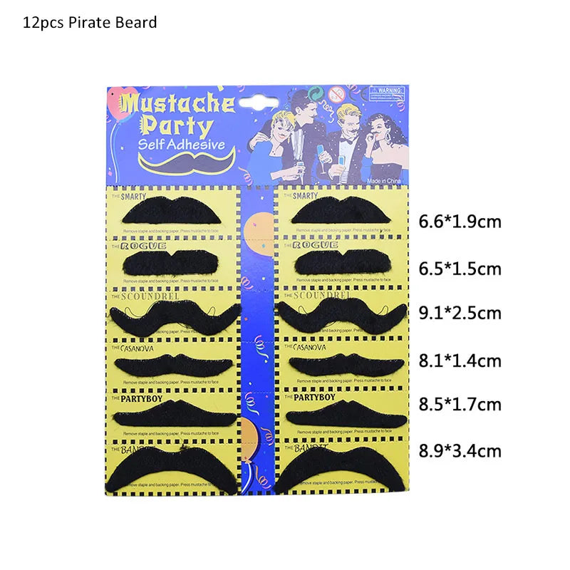 Halloween Pirate Cosplay Party Set Pirate Eye Patches Pirate Flag Skull Print Pirate Captain Costume Cap for Halloween Kids Gift