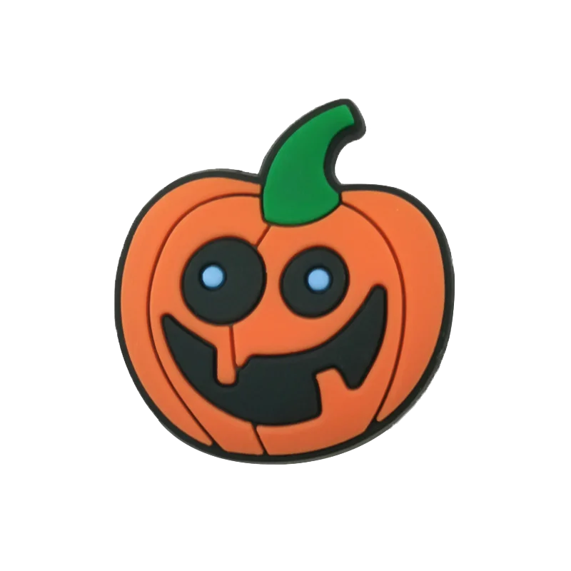 1pcs PVC Halloween Witches Shoe Charms for Women Men Girls Kids,Pumpkins Trick Or Treat Shoe Decorations Pins,Clog Buckles Gifts
