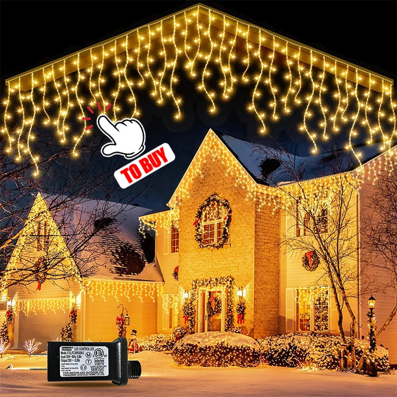 1/5/10pcs Fairy Lights String Button Battery Light Home Decor Living Bedroom Garden Christmas Wedding New Year Ornament Garland