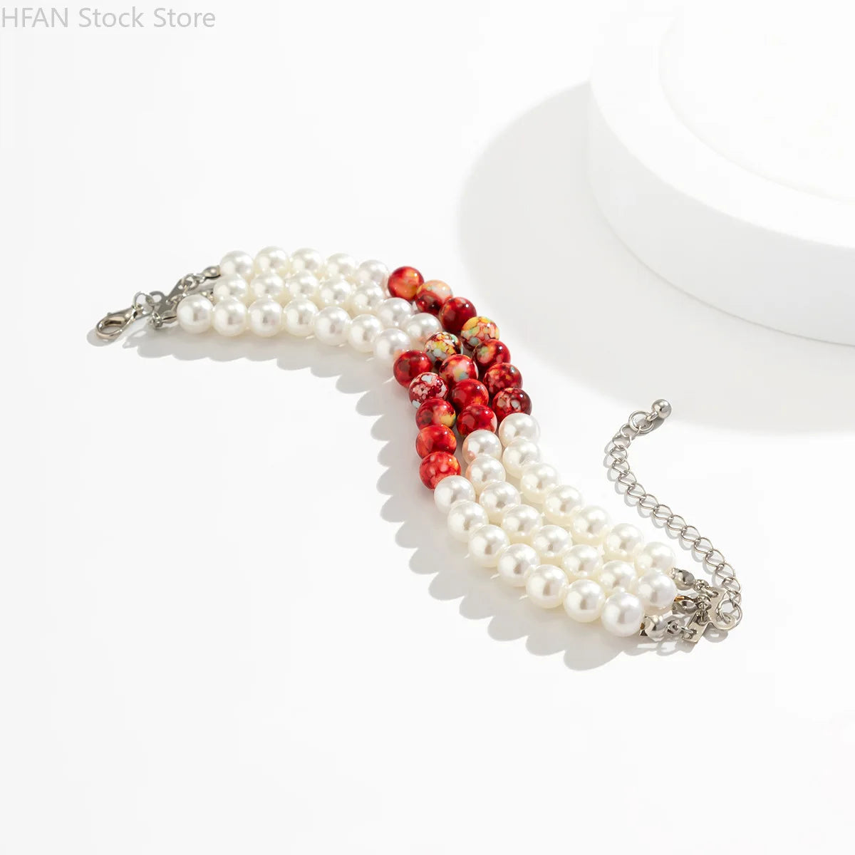 Necklace Dripping Blood Imitation Pearls Womens Necklace Halloween Choker Gothic Style Pearls Creative Tassel Choker Necklace