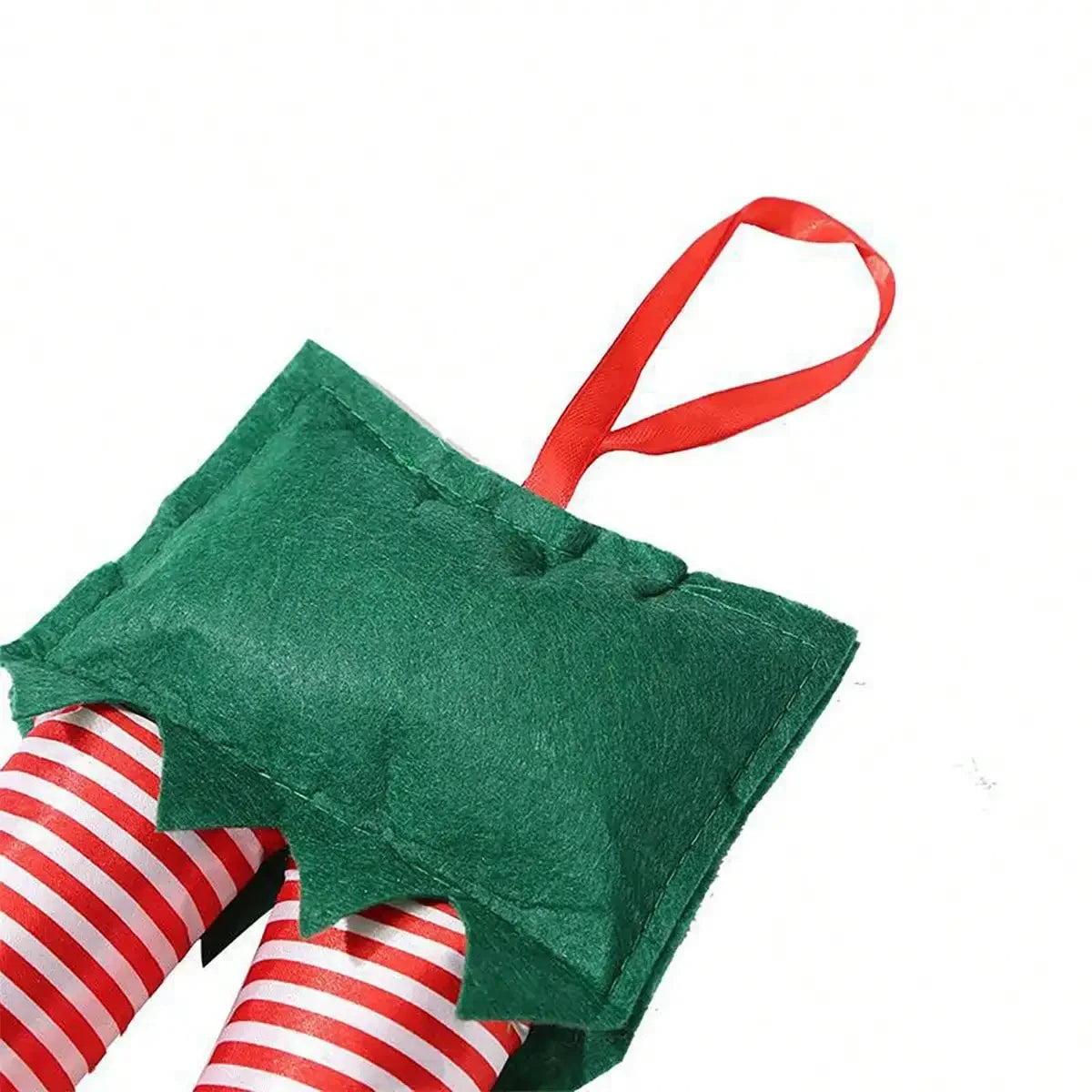 Christmas Elf Santa Legs Car Accessories Christmas Decor for Home Xmas Tree Pendants Ornaments Gifts Happy New Year Home Decor