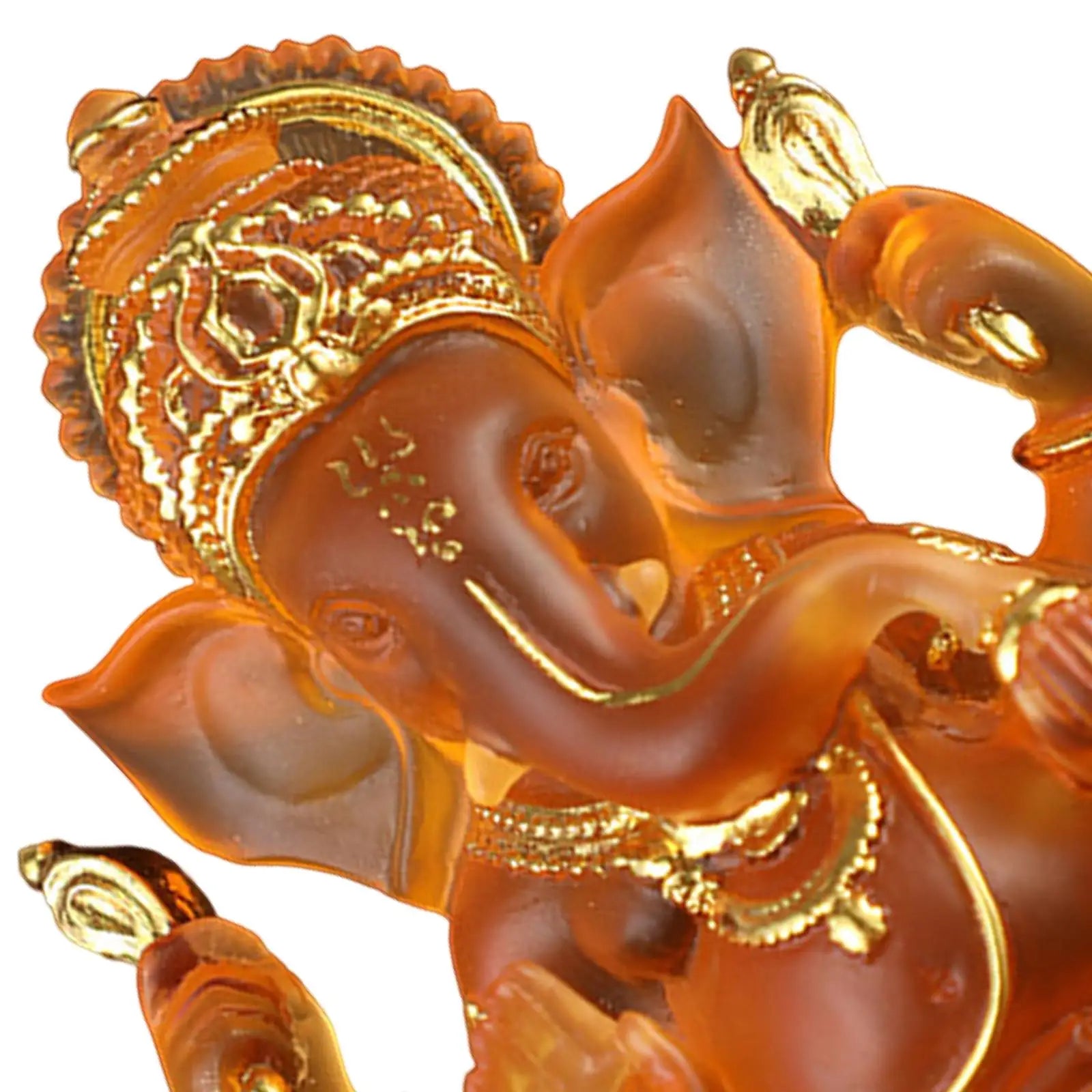 Lord Ganesha Statues- Hindu Elephant God Statue Resin Sculpture Indian Buddha