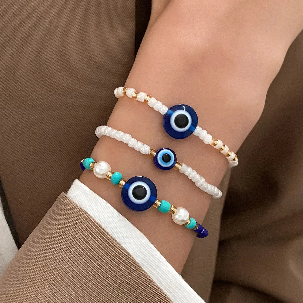 Vintage Gothic Demon Eyes Bracelet Femme Punk Evil Eye Bracelets For Women Metal Jewelry Drop Shipping Pulseras Mujer Moda 2020