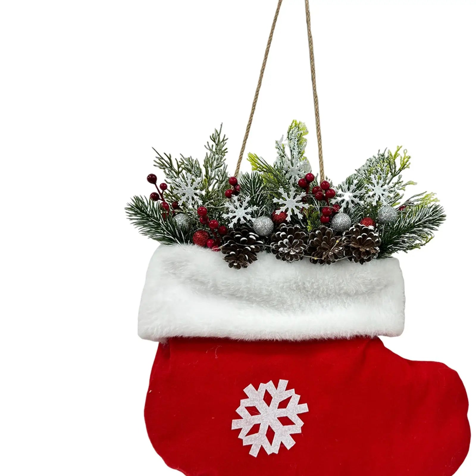Christmas Stocking Christmas Tree Hanging Decoration Holiday Party Decoration