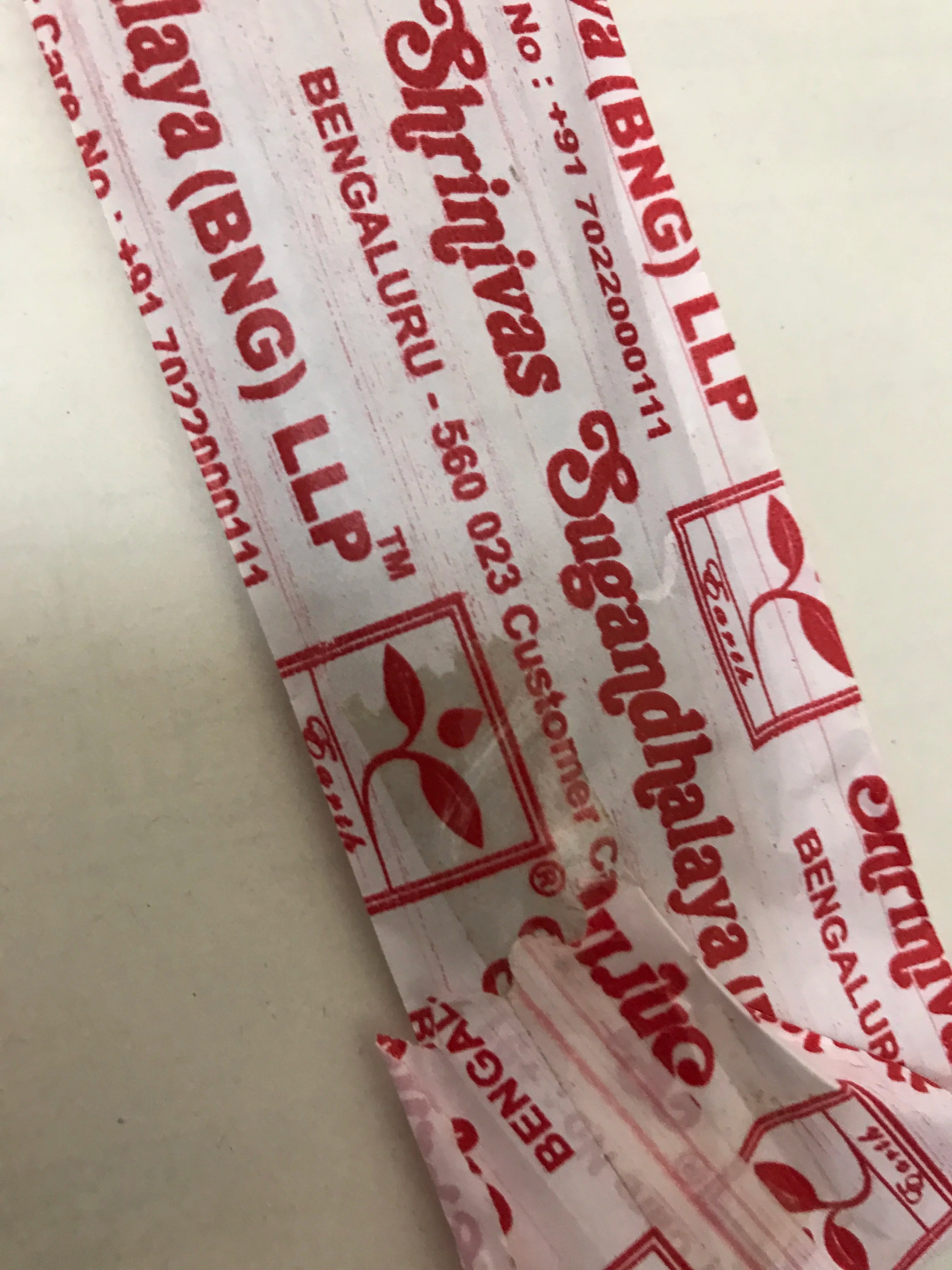 Nag Champa Blue Agarbatti Incense Sticks 180 Grams in 12 Boxes + Spiritual Guide Incense as a Gift Handmade in India Bangalore Without Child Labor, a Delight for the Scent (Authentic)