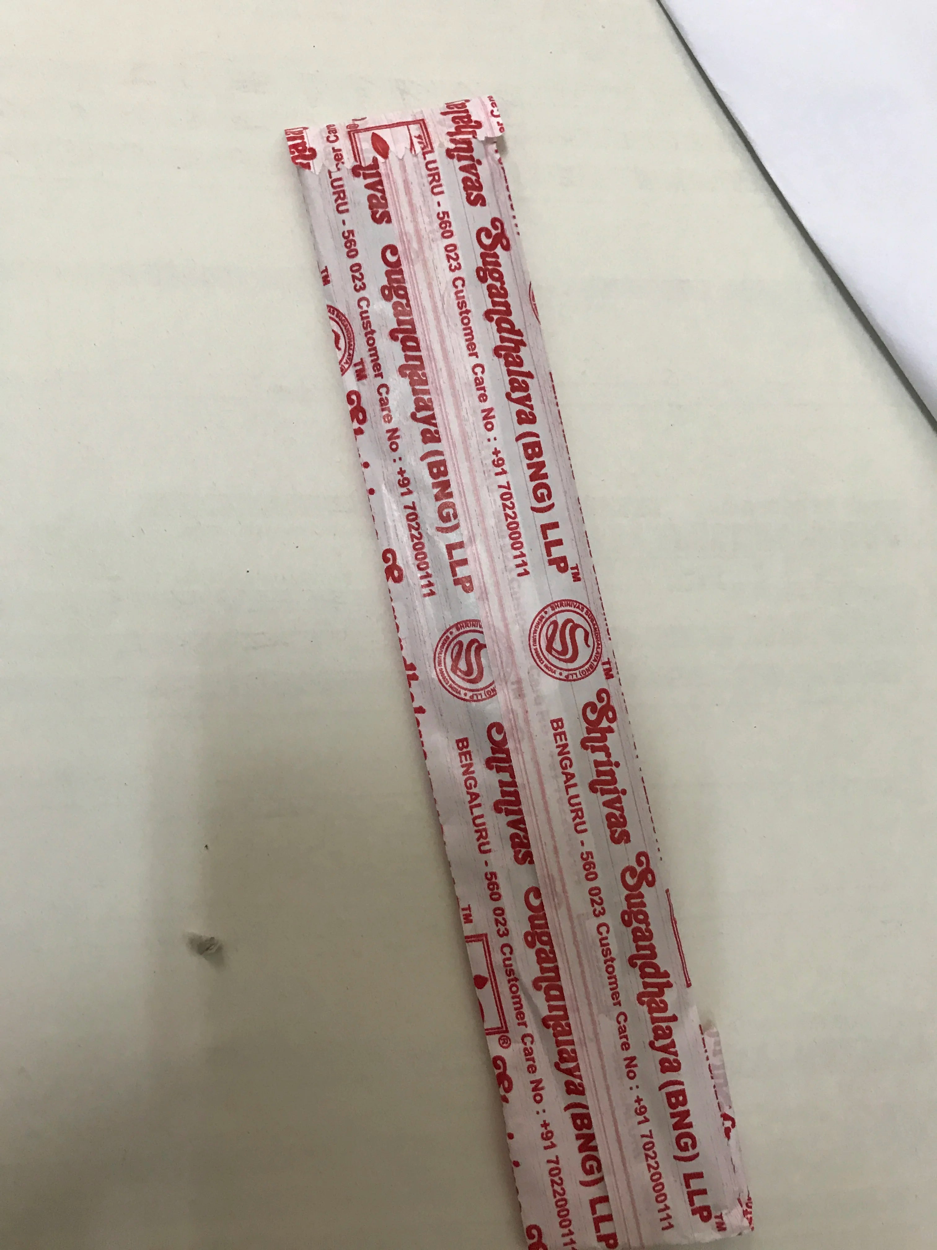 Nag Champa Blue Agarbatti Incense Sticks 180 Grams in 12 Boxes + Spiritual Guide Incense as a Gift Handmade in India Bangalore Without Child Labor, a Delight for the Scent (Authentic)