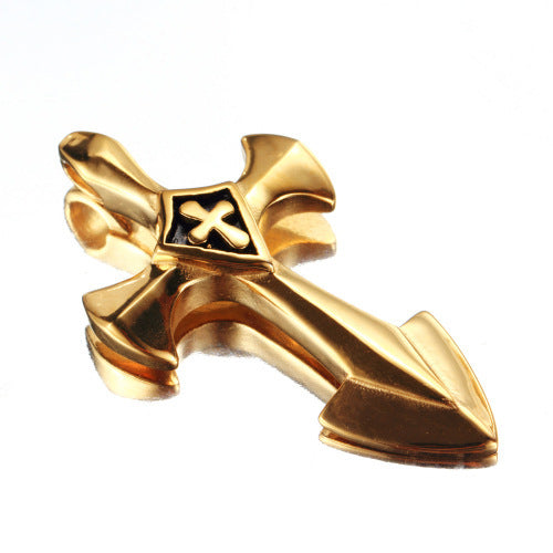 Stainless Steel Necklace Cross