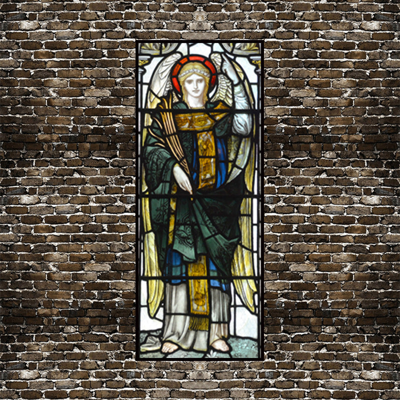 Church Glass Sticker Translucent Opaque Film