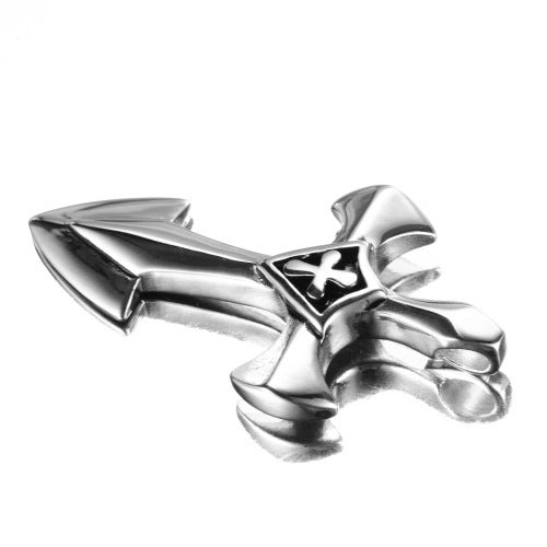 Stainless Steel Necklace Cross